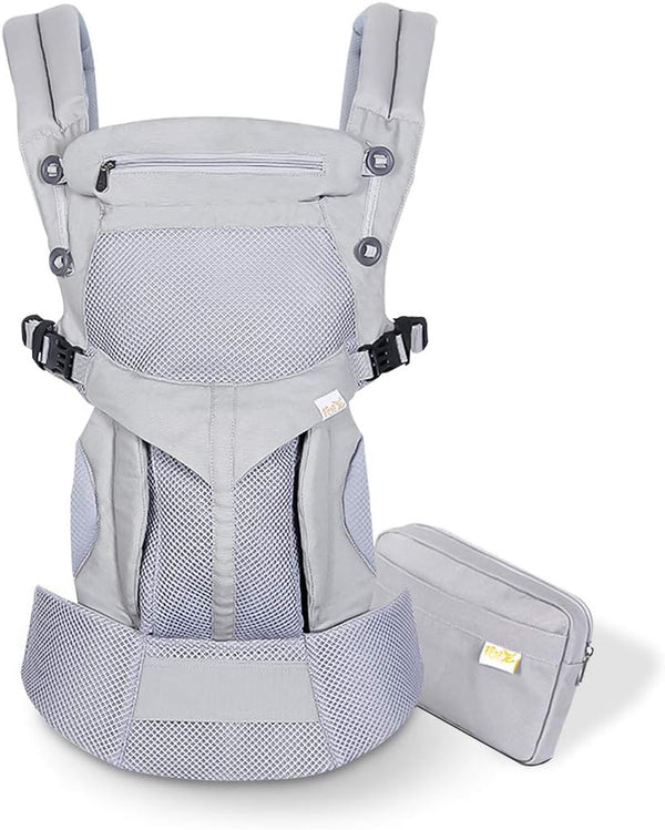 Porta Bebè Tutto-in-Uno per Comfort e Sicurezza per Tutte le Età e Postura Sana